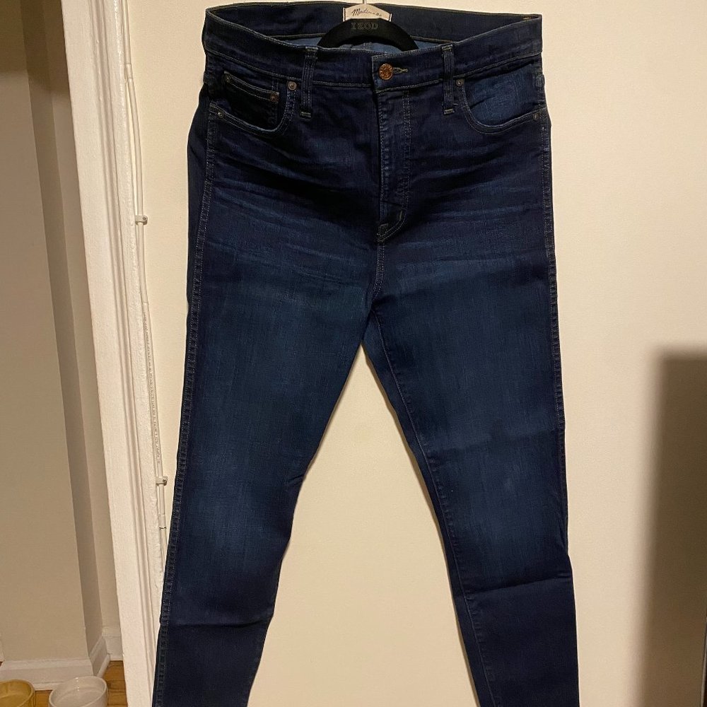 Madewell High-Rise Skinny Jeans
